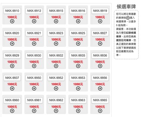 車牌選號吉凶|車牌選號工具｜附：車牌吉凶、數字五行命理分析 – 免 